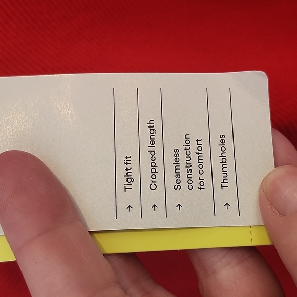 All In Motion Red Quarter-Zip Pullover, Xxl - Picture 4 of 11